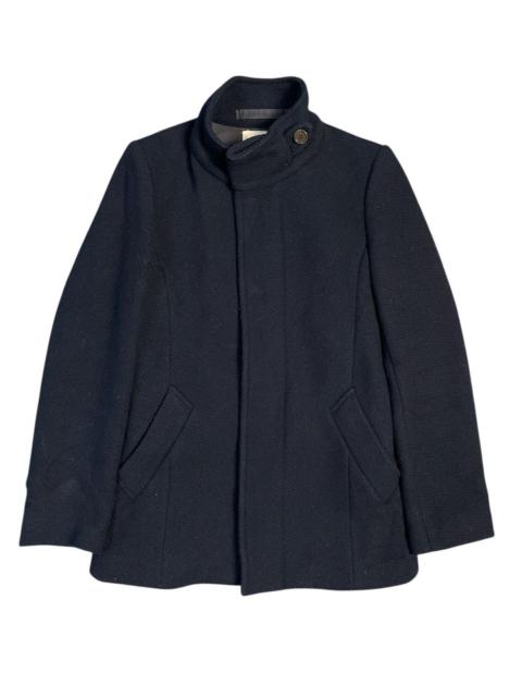 Other Designers CABANE de ZUCCa - Cabanne de Zucca Wool Distressed Jacket