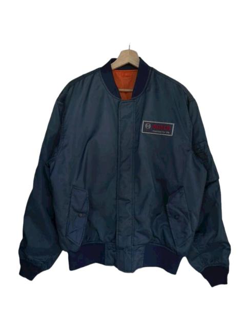 Other Designers Brand - Vintage Bosch Spell Out Logo Bomber Jacket