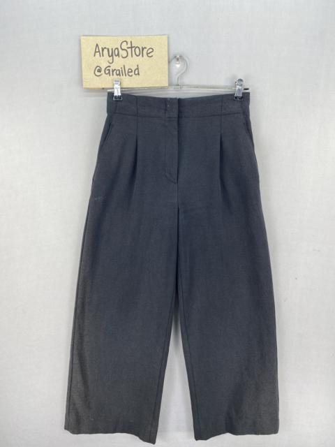 Yohji Yamamoto PLST Casual Trouser Pants