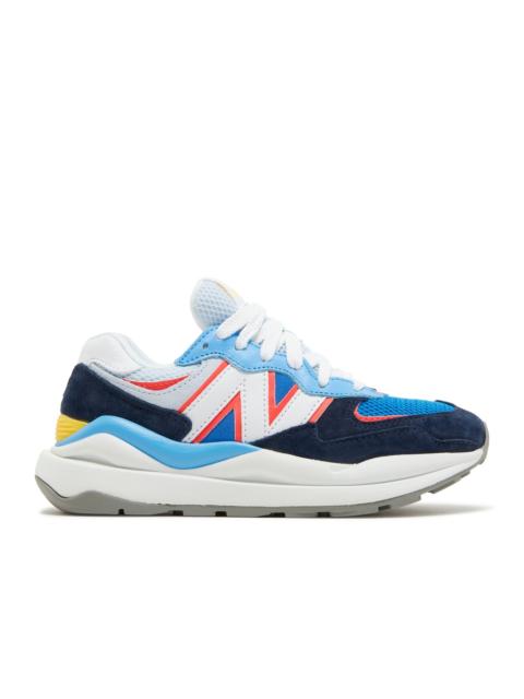 New Balance NEW BALANCE WMNS 57/40 'NATURAL INDIGO ELECTRIC RED'