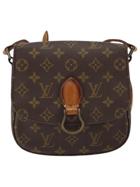 Louis Vuitton Saint Cloud leather handbag