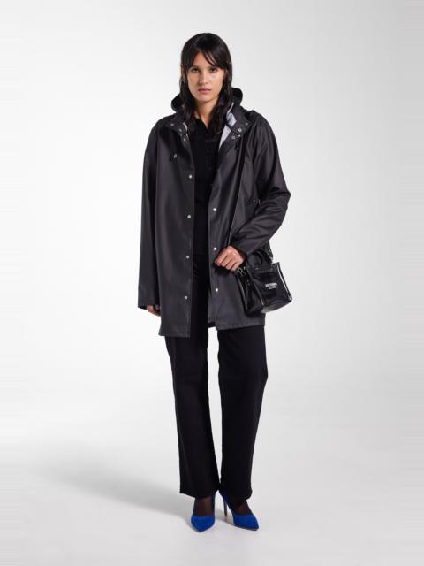 Stutterheim Stockholm Lightweight Raincoat Black