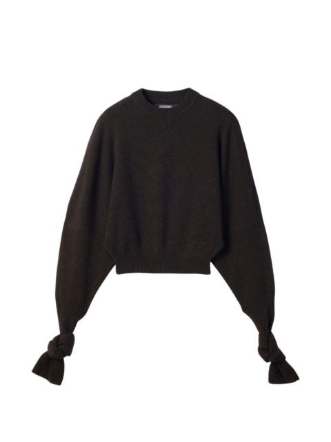 JACQUEMUS Jacquemus Women Wool Crewneck Sweater