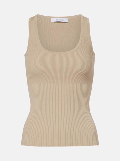 Max Mara Ribbed-knit tank top