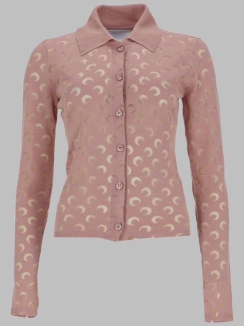 Marine Serre Marine Serre Women Cardigan "Moon"