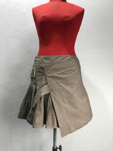 Vivienne Westwood plated skirt