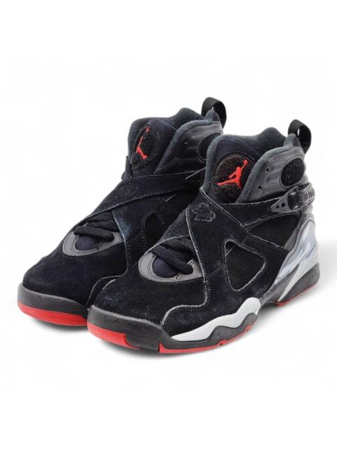 Nike Air Jordan 8 Retro Bred 305368-022 Sneakers US 6.5Y EU 39