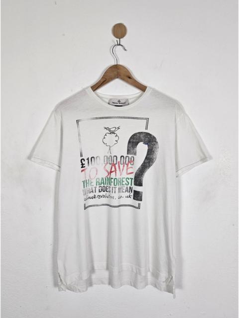 Vivienne Westwood Vivienne Westwood Save the Rainforest shirt
