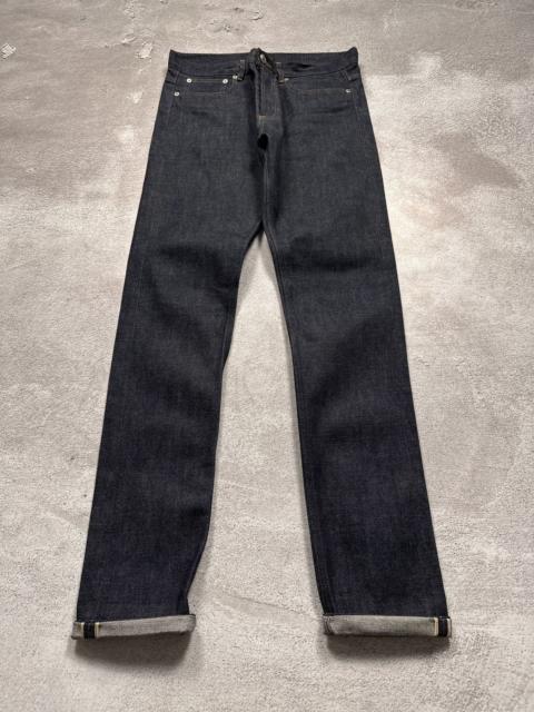 A.P.C. NEW A.P.C. Dior Style Japanese Selvedge Denim Slim Jeans