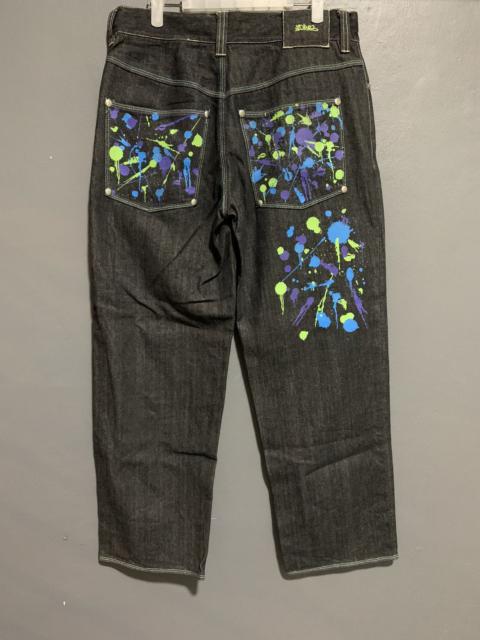 Other Designers Japanese Brand - OCTOPUS ARMY PAINT ART DENIM JEANS