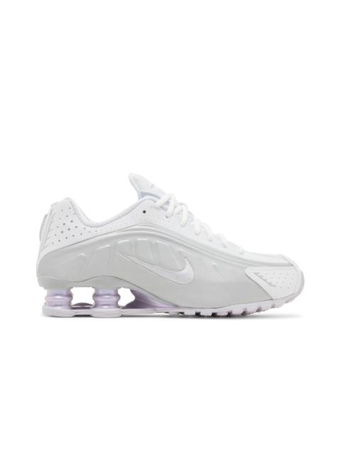 Nike Wmns Shox R4 'Platinum Barely Grape'