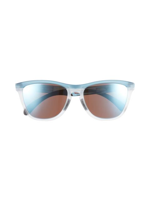 OAKLEY Oakley Frogskins™ Polarized Prizm™ Keyhole Sunglasses in Dark Grey at Nordstrom