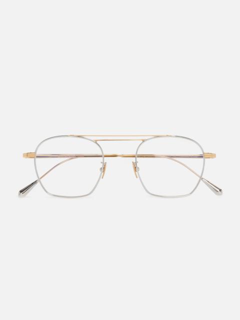 CUTLER AND GROSS 0004 AVIATOR OPTICAL GLASSES