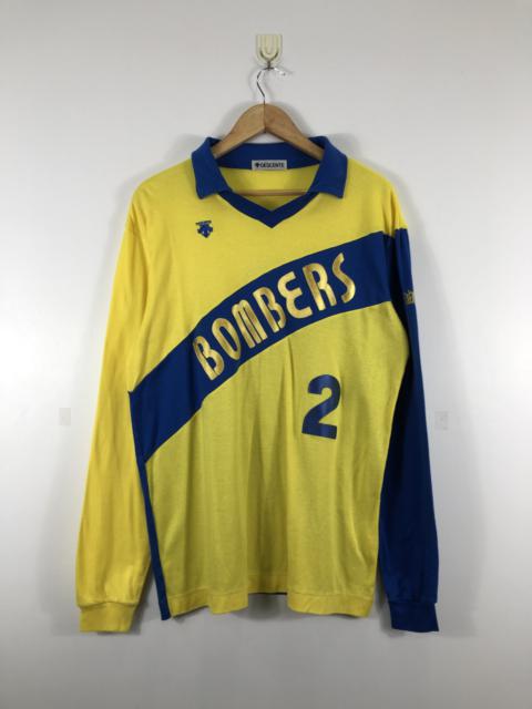 Other Designers Vintage - Vintage Descente Long Sleeve Jersey