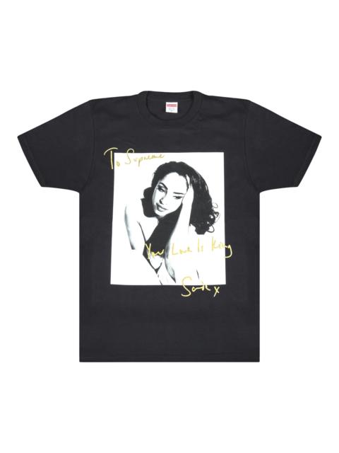 Supreme Supreme Sade T-Shirt 'Black'