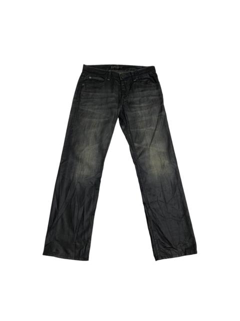 Other Designers Japanese Brand - Black Label back number denim