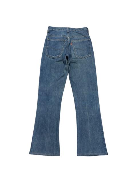 Levi's Vintage 70s Levis 646 Flare Jeans Orangetab Hedi Slimane