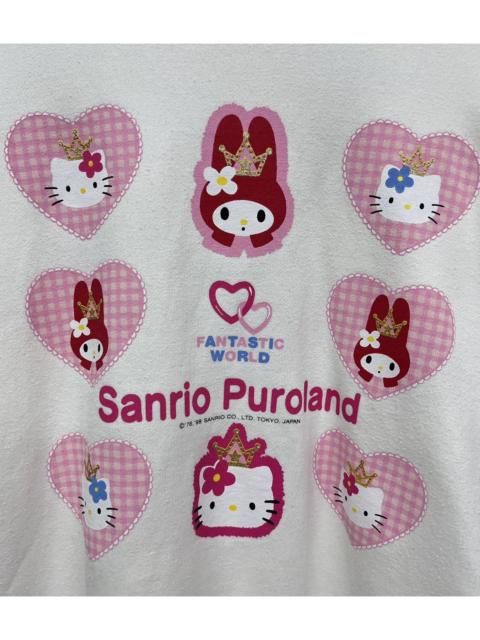 Other Designers Japanese Brand - ❤️90’s PRINCESS HELLO KITTY SANRIO PUROLAND JAPAN Sweater