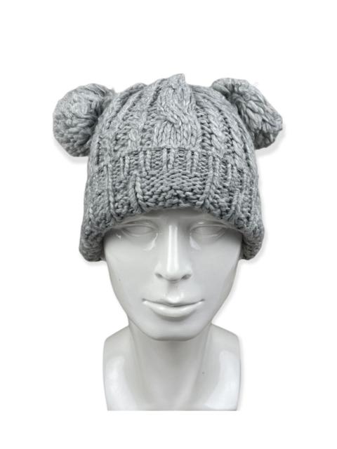 Other Designers JAPANESE BRAND BEANIE HAT WITH EAR HS2