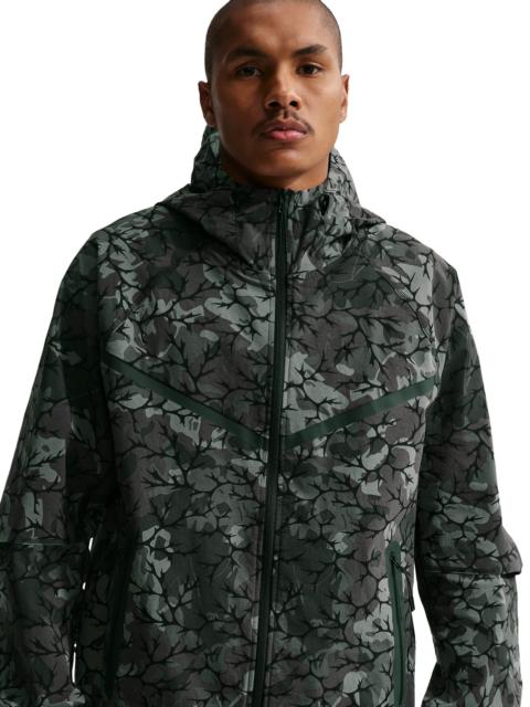 Nike Nike Mens Nike Dri-FIT Tech Woven AOP Full-Zip