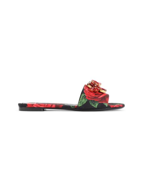 Dolce & Gabbana Dolce & Gabbana Dg Flat Sandals Women