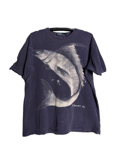 Other Designers Polo Ralph Lauren - 🔥RARE🔥Vintage Polo Ralph Lauren Spell Out Shirt