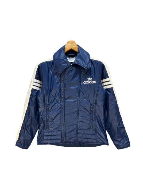 adidas Vintage 90's ADIDAS Asymmetrical Jacket #012-1427