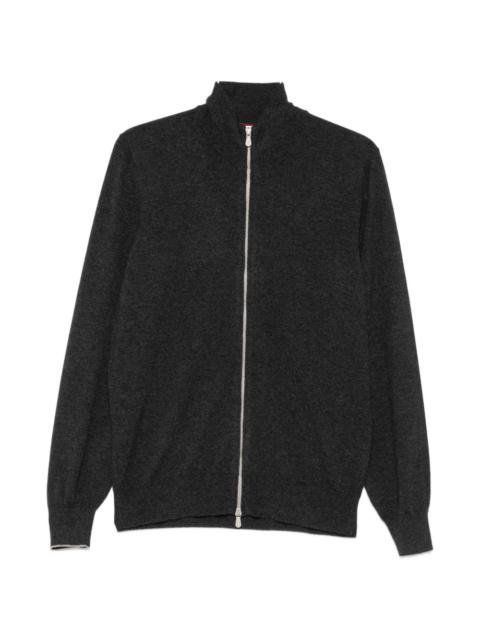 Brunello Cucinelli Brunello Cucinelli Men Cashmere Zipped Cardigan