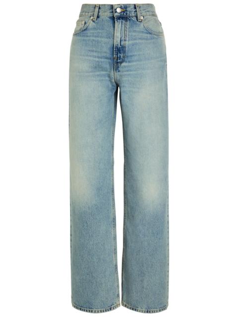 HAIKURE Haikure Korea Straight-leg Jeans