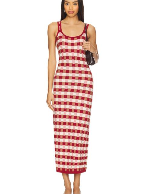 Picnic Hockney Dress
