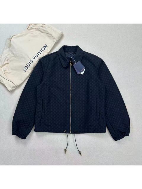 Louis Vuitton Louis Vuitton's new all-over logo jacket