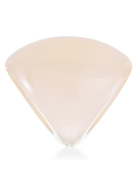 SAINT LAURENT Saint Laurent Resin Egg-Shaped Ring