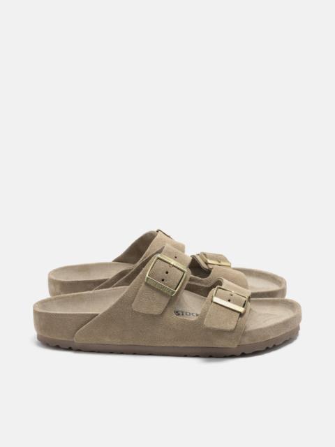 BIRKENSTOCK Arizona Exquisite Suede Taupe