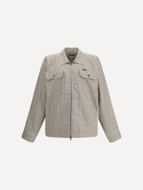 BALENCIAGA Zip Shirt