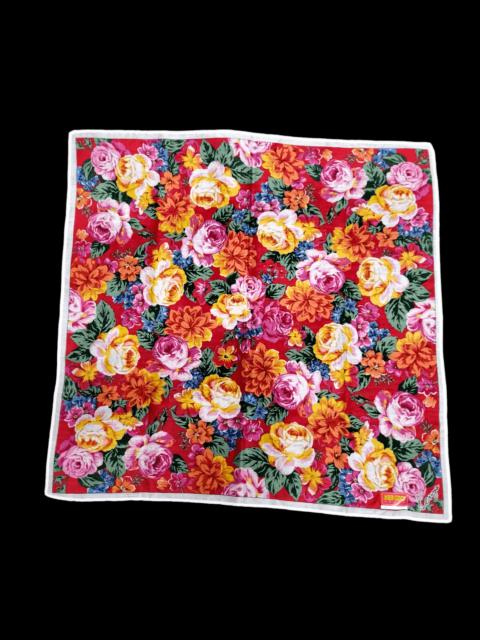 KENZO Kenzo floral handkerchief/bandana