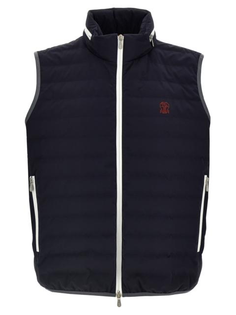 Brunello Cucinelli Brunello Cucinelli Men Logo Vest