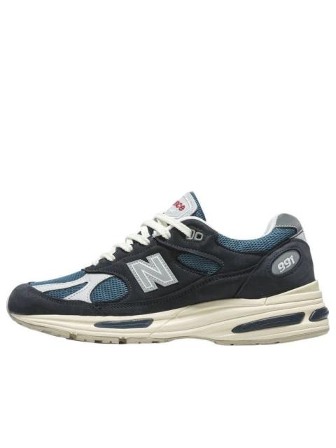 New Balance New Balance 991v2 Made in UK 'Vintage Navy' U991VN2