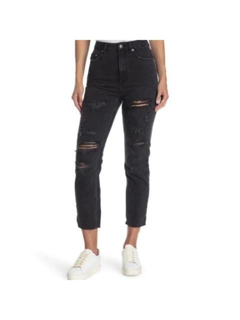 Ksubi Ksubi Chlo Wasted Rat Attack Distressed Black Denim 26