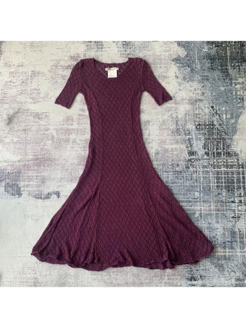 Other Designers Katharine Hamnett London - Katherine Hamnett Fishnet Dress
