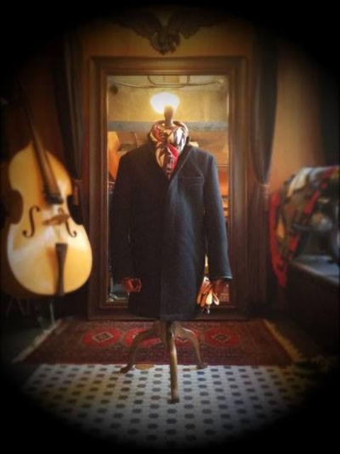 Other Designers Other - Black coat.Like Visvim or Elena Dawson