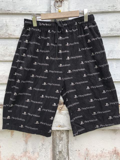 Other Designers Japanese Brand - Playstation Fullprint Terry Cloth Short