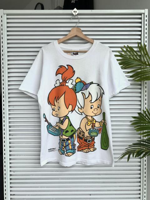 Other Designers Vintage - Vintage 1993 Flintstones Cartoons Single Stitch Tee