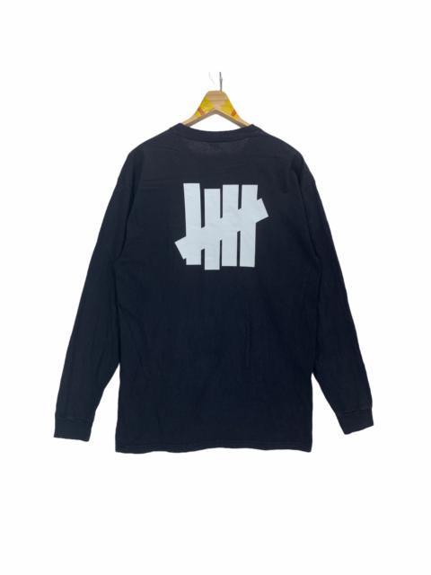 Other Designers Undefeated - Undefeated Big Logo Long Sleeve T Shirt #3102-114