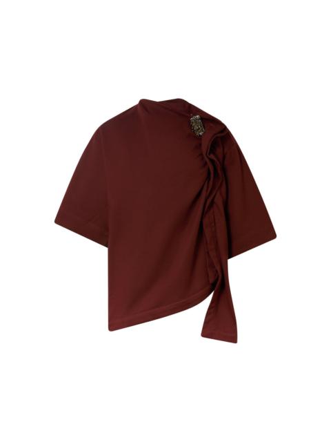 Dries Van Noten Loose Fit Short Sleeve Top