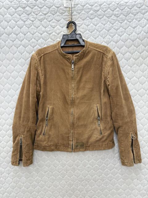 🔥🧨💥STEALS DIESEL CORDUROY BIKER JACKET