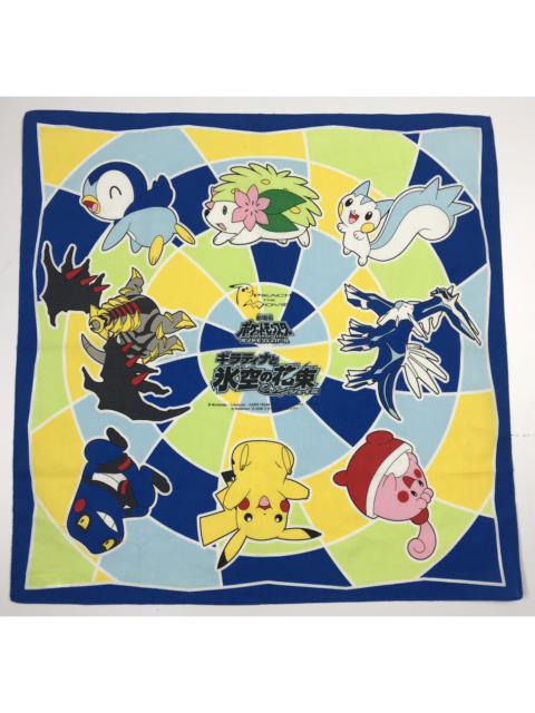 Other Designers Movie - pikachu the movie pokemon bandana handkerchief neckerchief