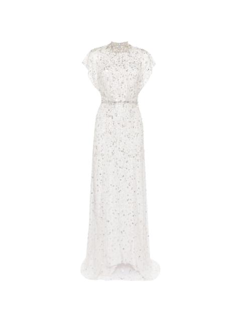 JENNY PACKHAM Crystal Drop gown