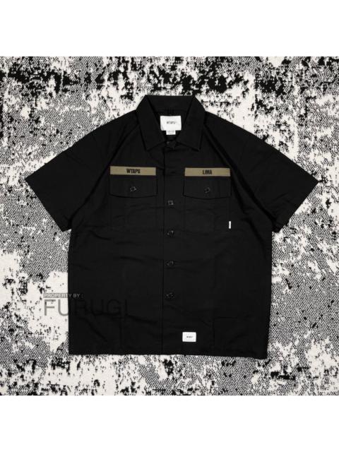 WTAPS WTAPS BUDS LS SHIRTS COTTON SATIN 2014 / LIMA | frgco | REVERSIBLE