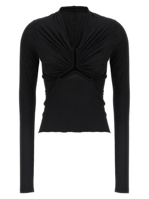 Rick Owens Rick Owens Women 'Allanah Ls T' Sweater