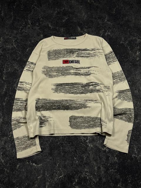 Other Designers Le Grande Bleu (L.G.B.) - Y2K LGB IfSixWasNine Style Diesel Long Sleeve T-Shirt